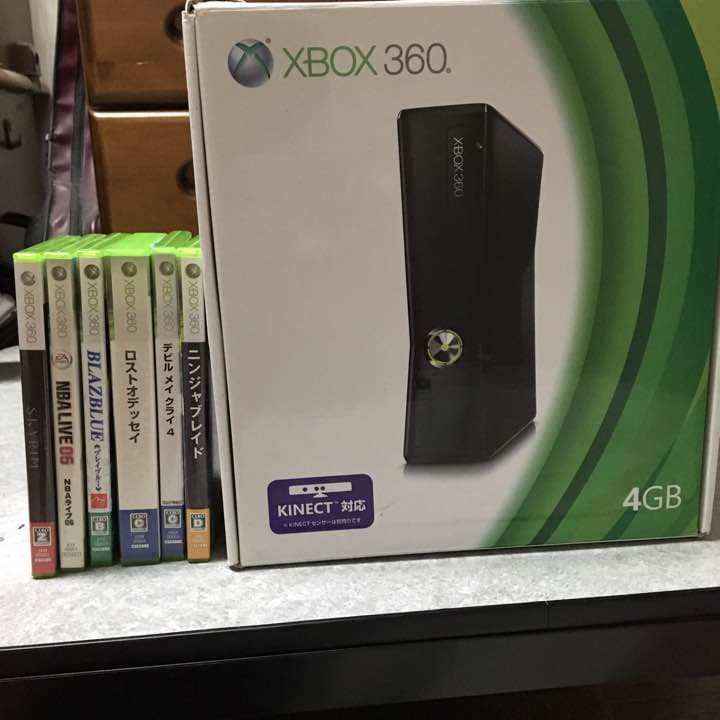 Xbox 360 本体&ソフト