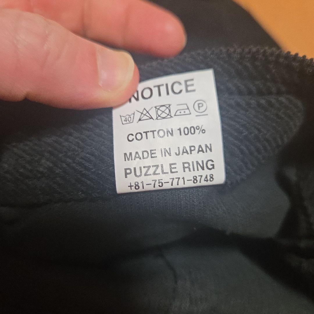 最終値下げ‼️ササフラス　コーデュロイのワークパンツ　ブラック