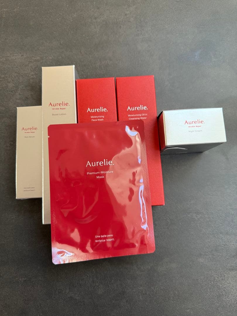 オレリー スペシャルエイジングケア6点セット