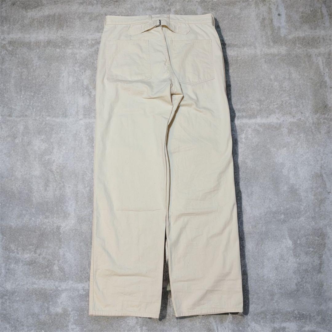 【美品】クッシュマン　ユーティリティ　ベイカーパンツ　1940s きなり