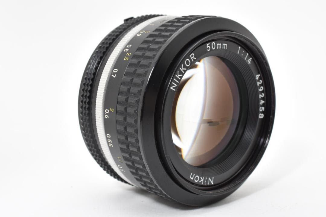 ★超美品★ ニコン Ai NIKKOR 50mm F1.4 #20987