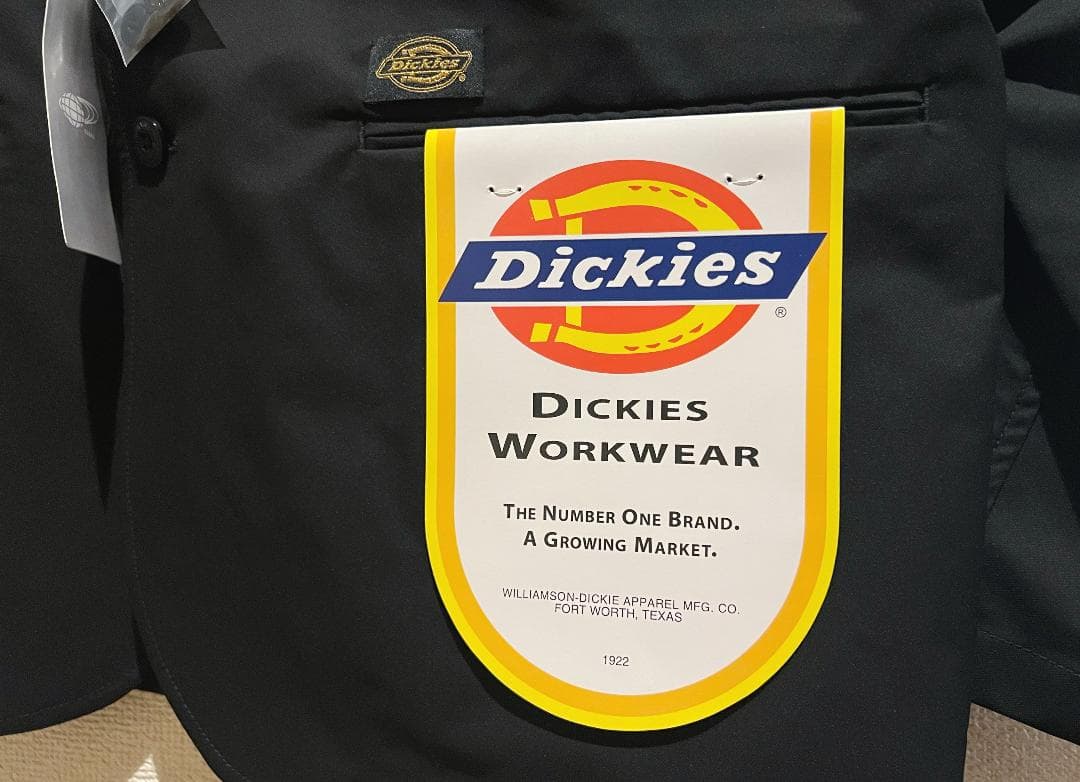 新品 24SS Dickies TRIPSTER セットアップスーツ 黒 S