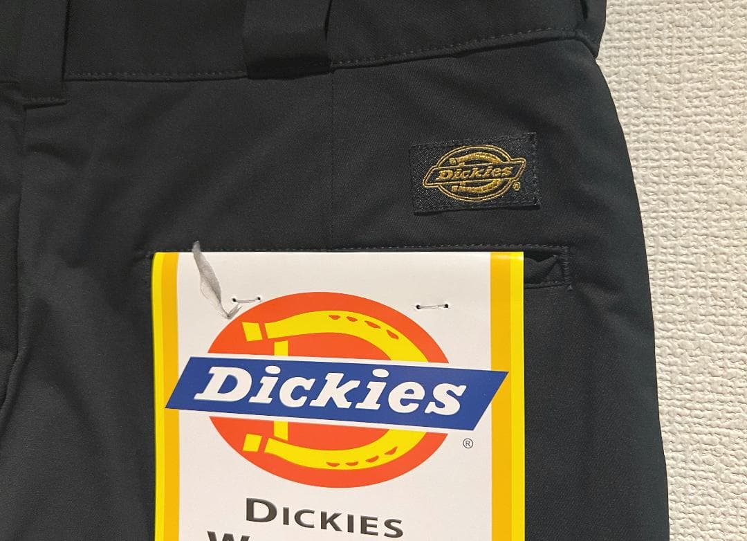 新品 24SS Dickies TRIPSTER セットアップスーツ 黒 S