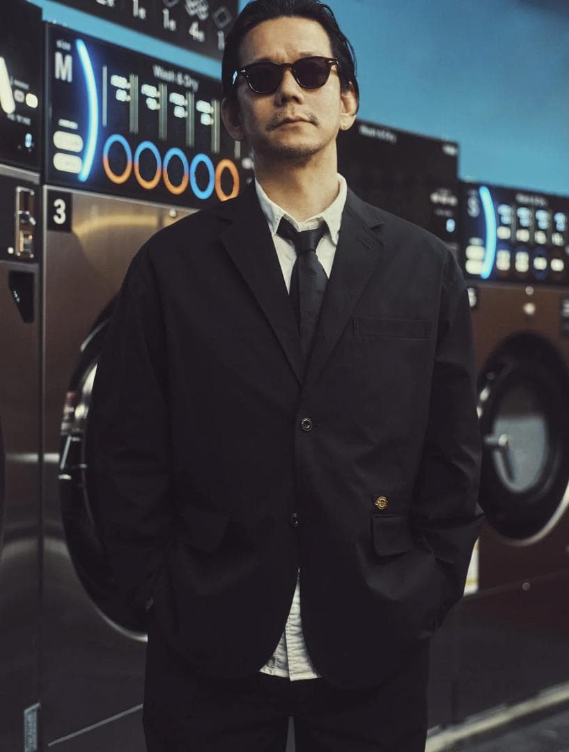 新品 24SS Dickies TRIPSTER セットアップスーツ 黒 S