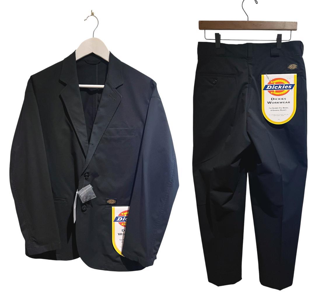 新品 24SS Dickies TRIPSTER セットアップスーツ 黒 S