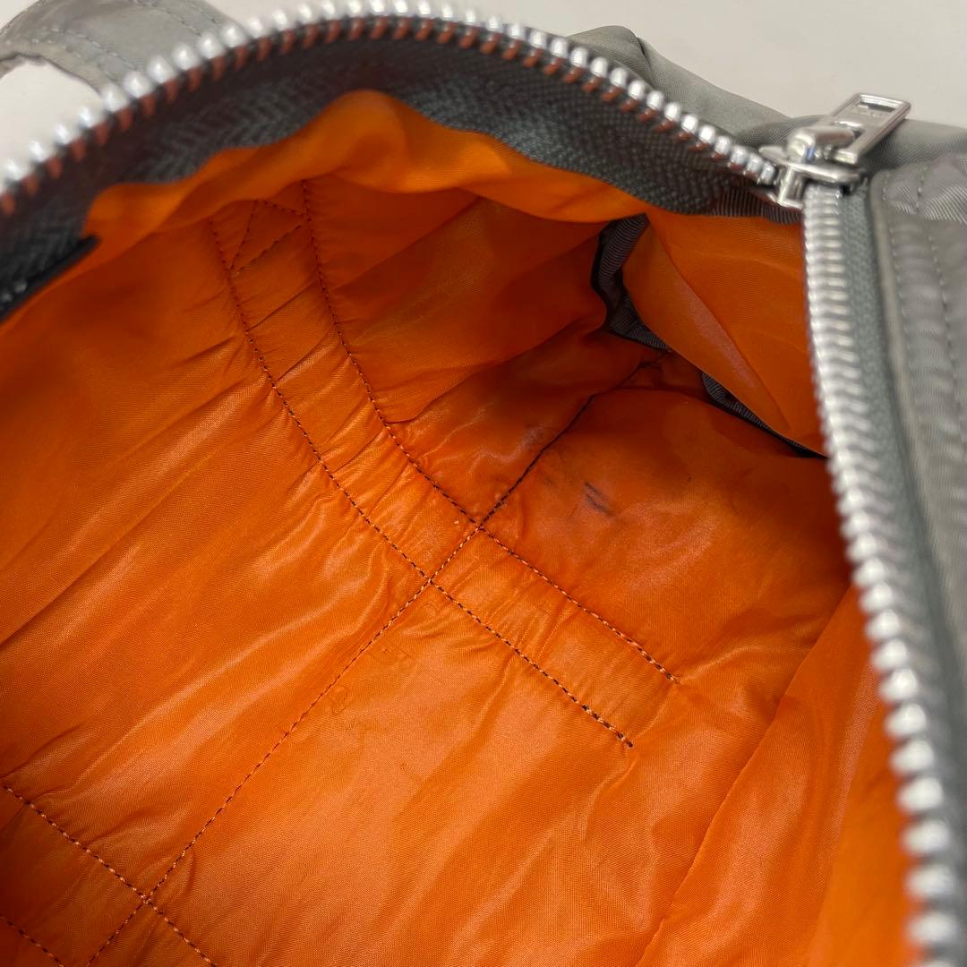 吉田カバン ポーター タンカー ロールボストンS シルバーグレー ナイロンバッグ