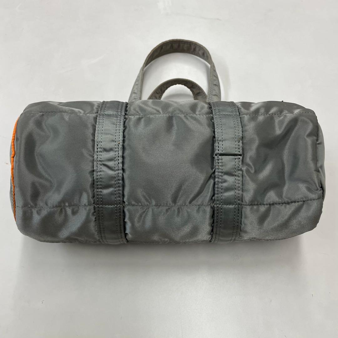 吉田カバン ポーター タンカー ロールボストンS シルバーグレー ナイロンバッグ