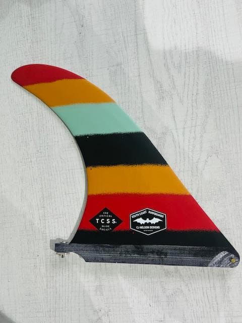 ロングボードフィン　9.5インチ CriticalSlide Cjネルソンコラボ