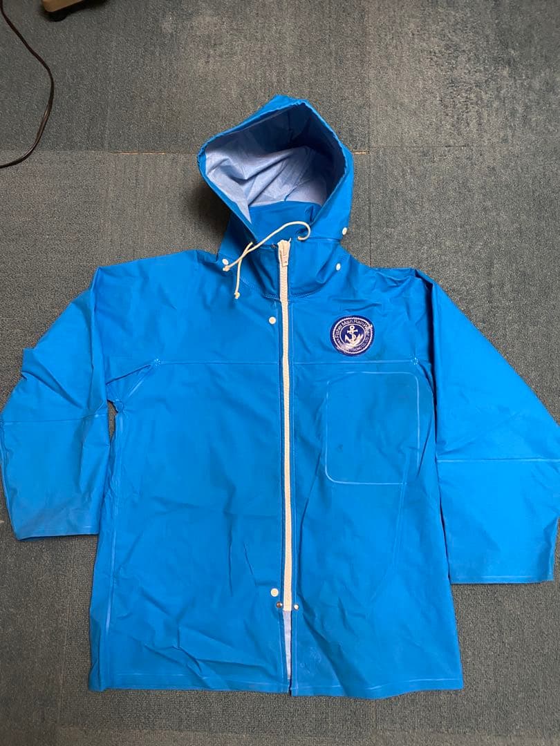 イカリ印　クラフテル　フィッシャーマン　レインウェア②上下セット