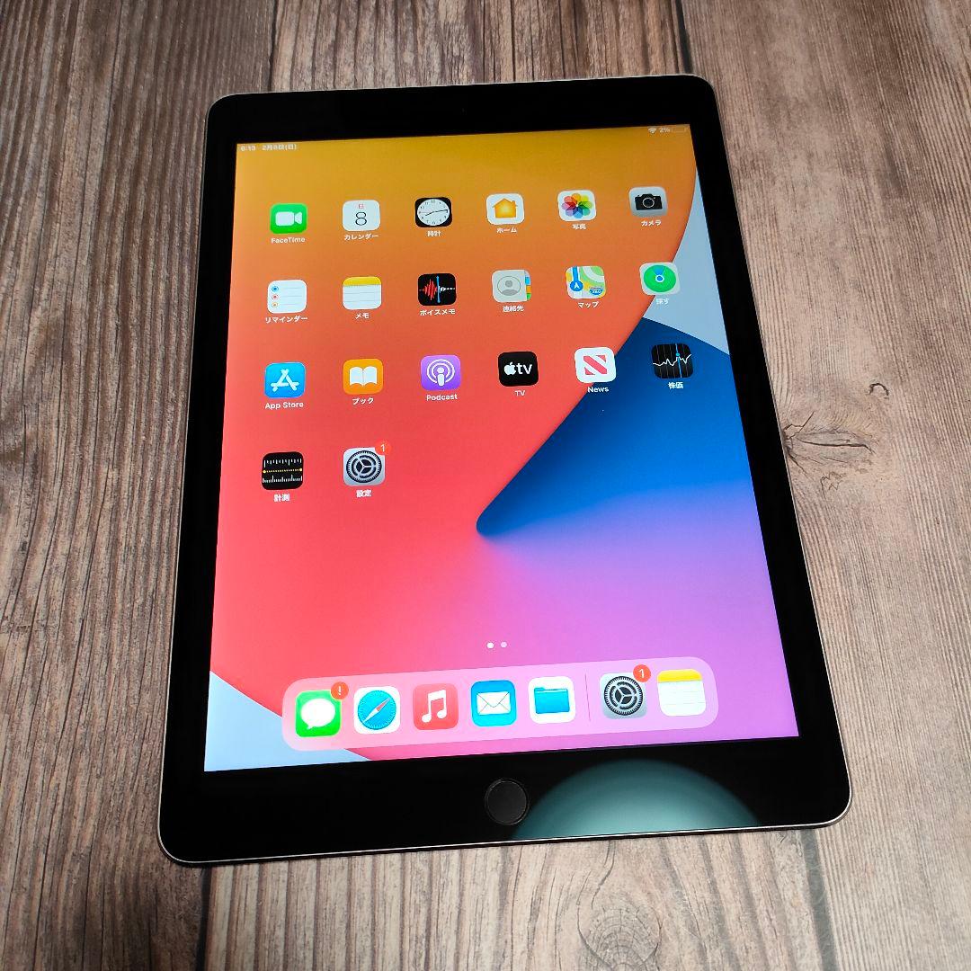 iPad Pro 9.7インチ 32GB SIMフリー スペースグレー 美品