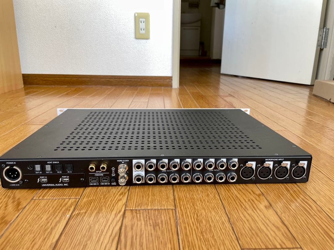 UNIVERSAL AUDIO apollo 8 quad 中古　完動品