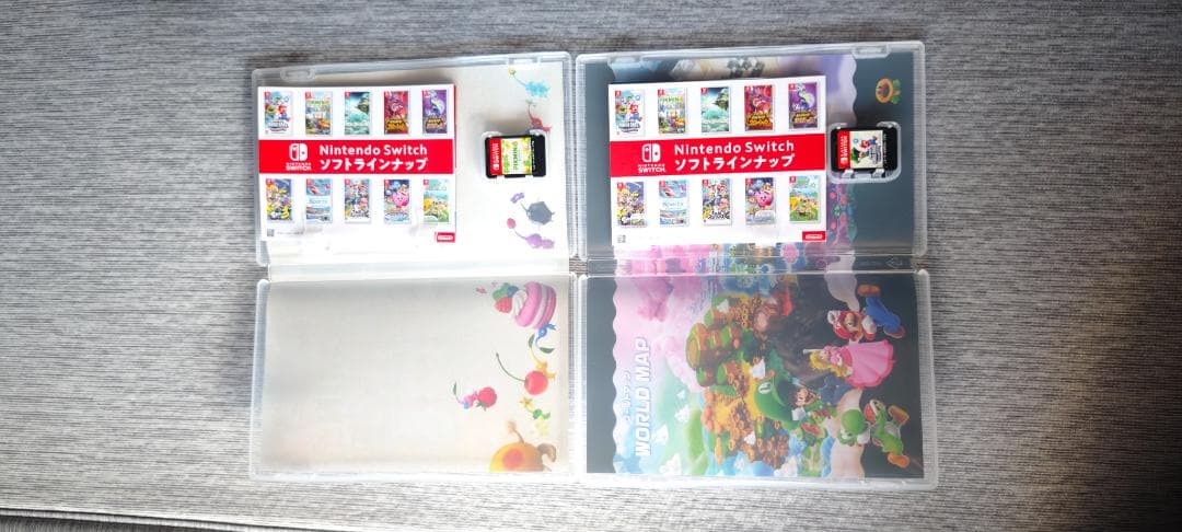 スーパーマリオブラザーズ ワンダー・ピクミン４ ダブルパック -Switch