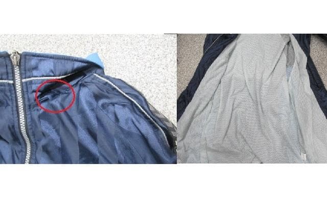 刺繍10番上下入り）横浜FC上下ナイロンセットアップ