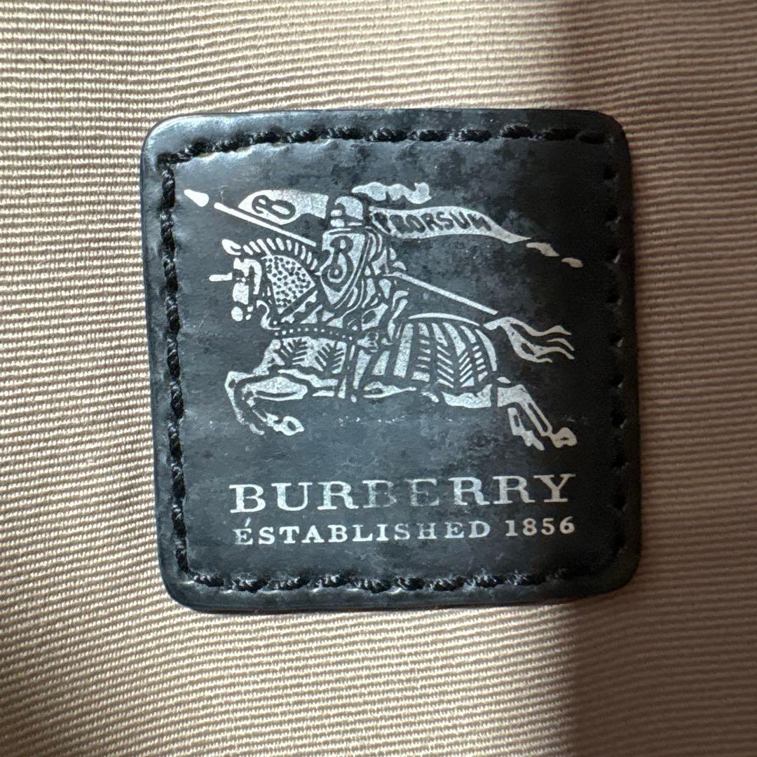 バーバリー Burberryショルダーバッグ ノバチェック PVCメガチェック