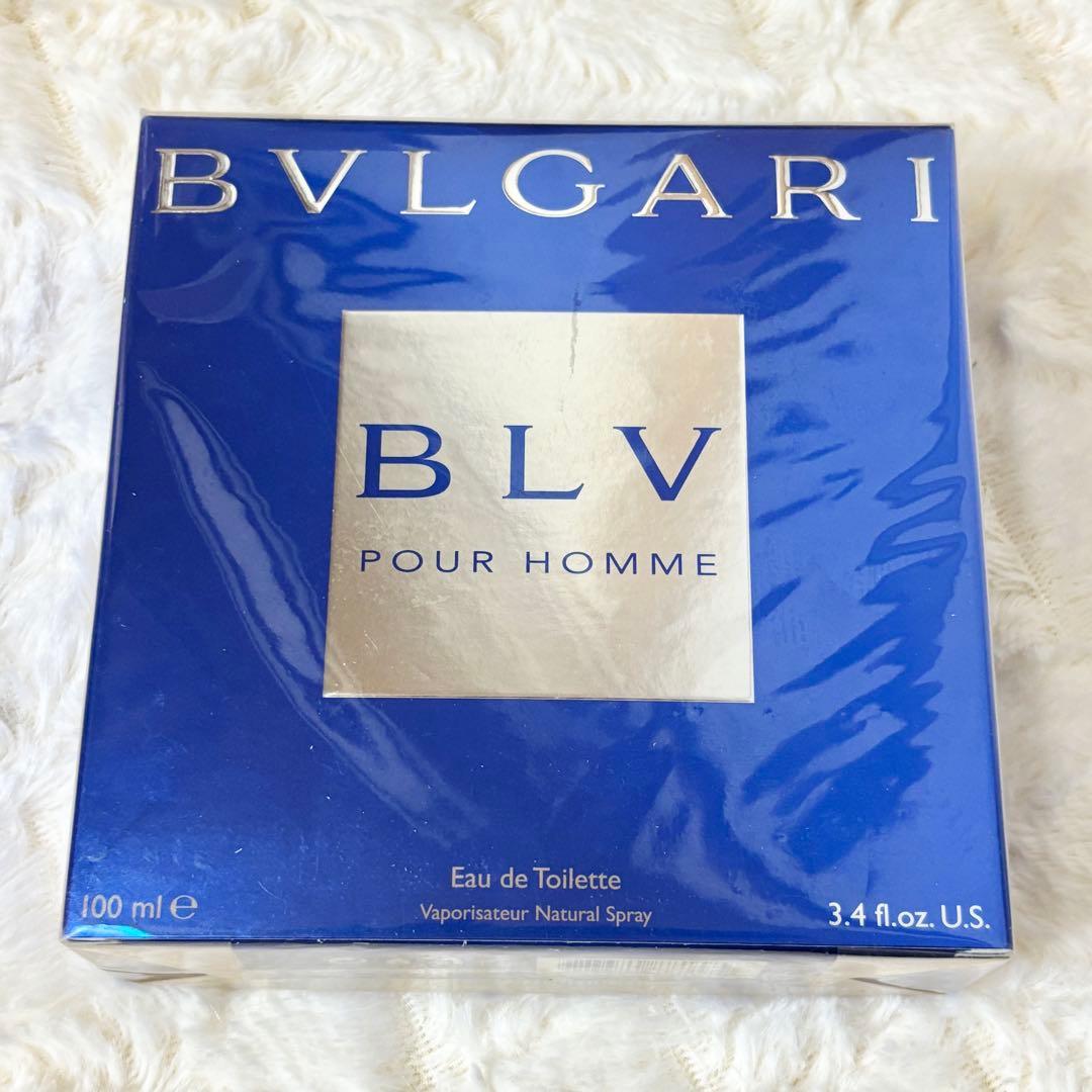 【正規品・新品】 ブルガリ ブルー プールオム 100ml オードトワレ