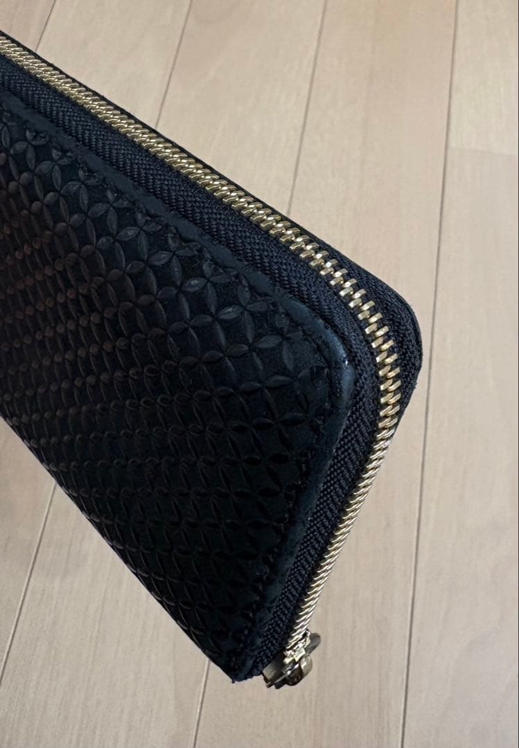 INDEN-YA 印傳屋 長財布　ラウンドファスナー