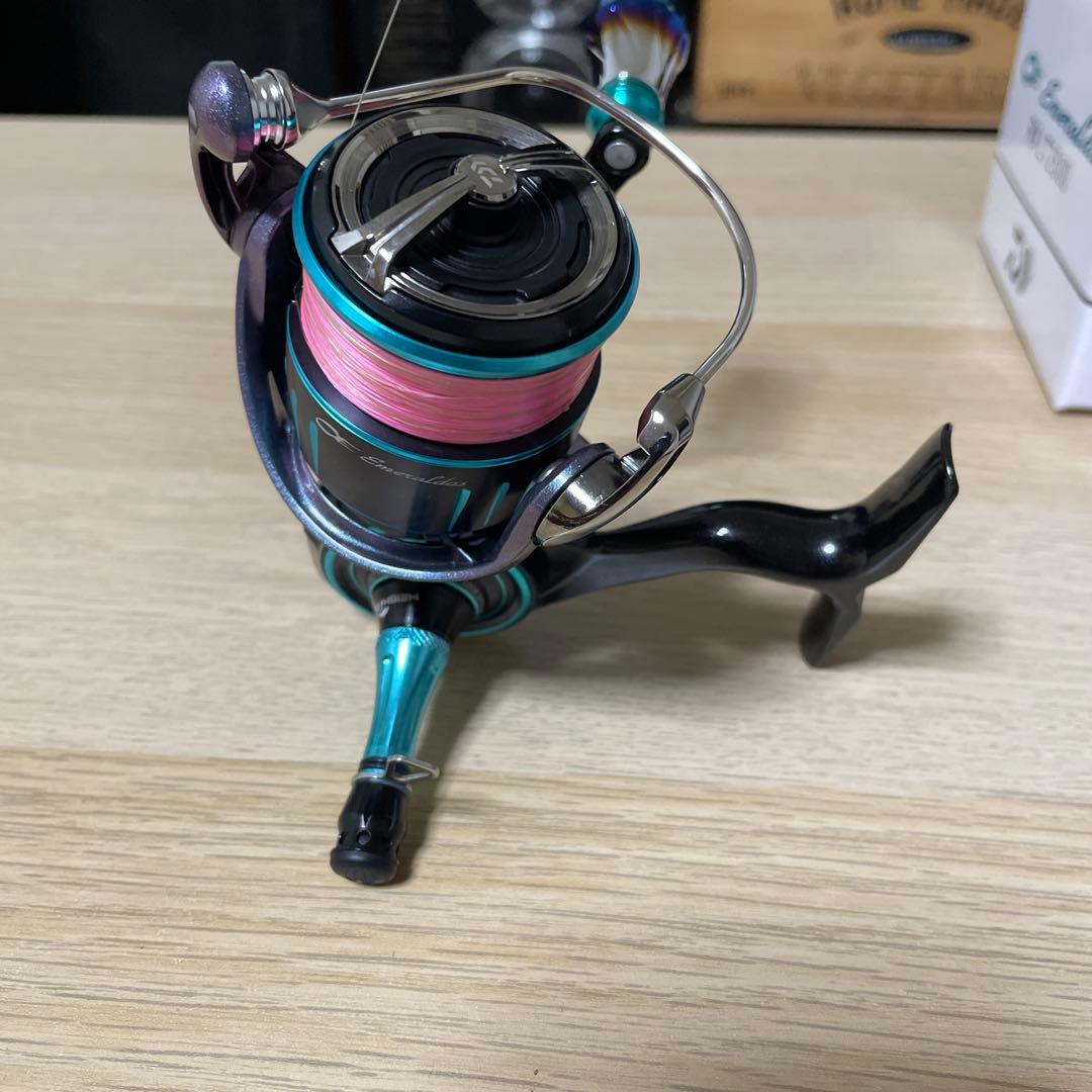Daiwa エメラルダス RX LT2500 スピニングリール