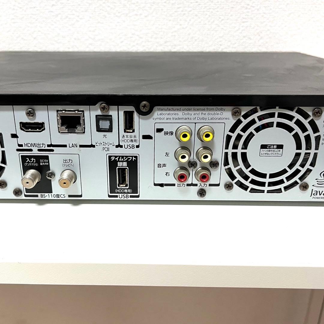 ジャンク TOSHIBA 東芝 REGZA DBR-M490 ブルーレイ