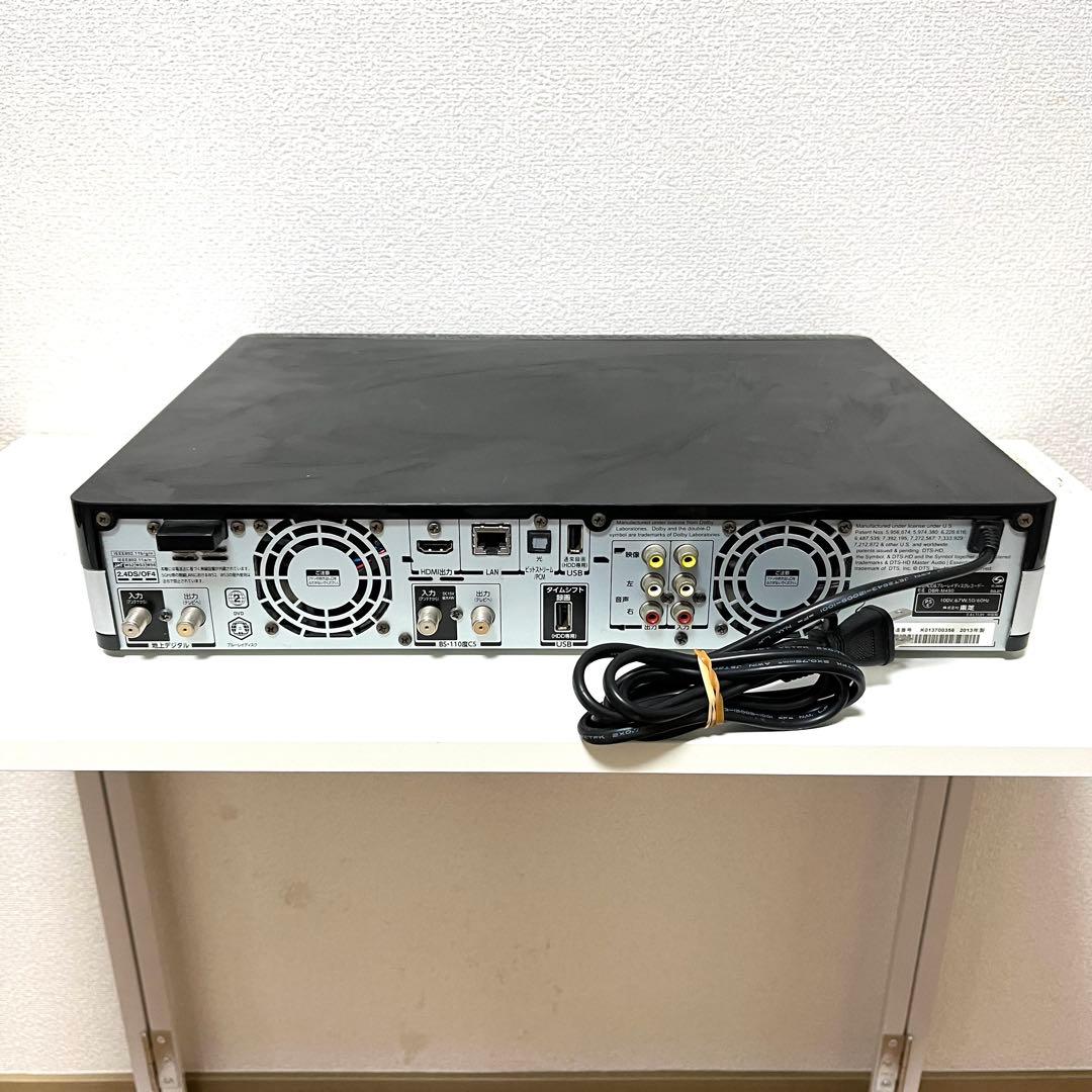 ジャンク TOSHIBA 東芝 REGZA DBR-M490 ブルーレイ