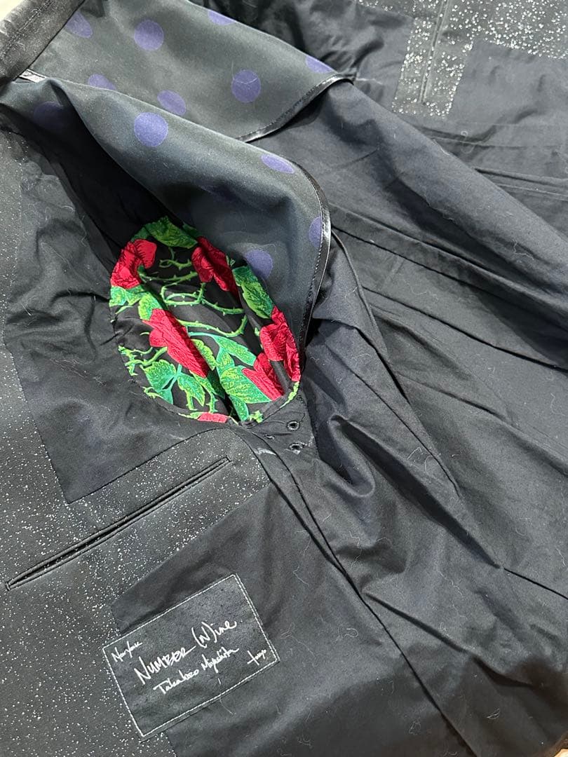 ロ*ク様 ナンバーナイン テーラードジャケット