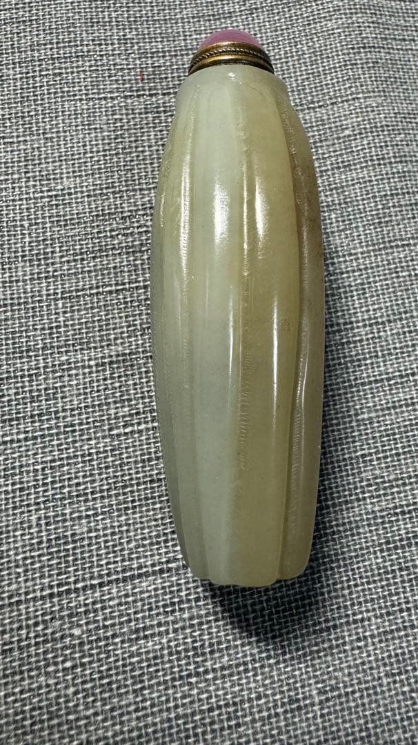 古砡 砡製物 和田玉 清時代中国古美術骨董 鼻煙壺 雕刻アンティ一ク