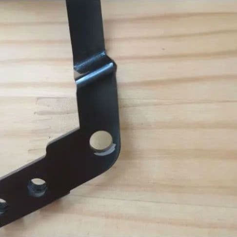 RIDEA YZF-R25/R3 タンデムグラブバー　アルミ削り出し　説明書付き