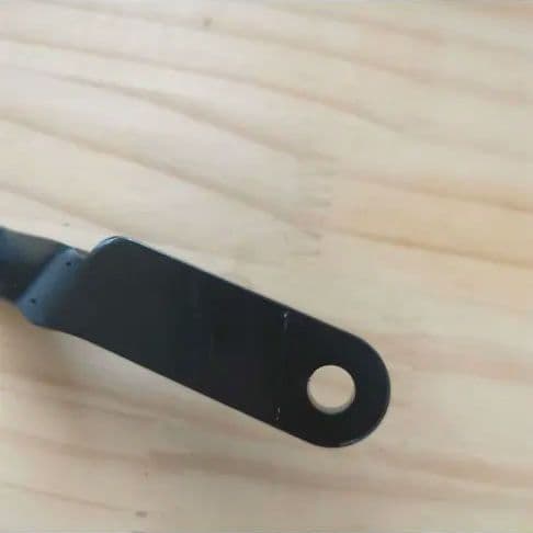 RIDEA YZF-R25/R3 タンデムグラブバー　アルミ削り出し　説明書付き