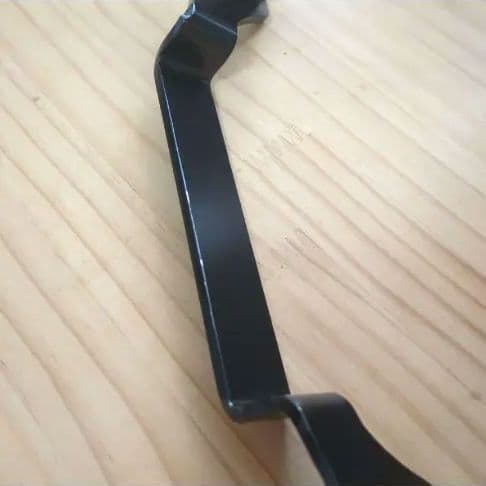 RIDEA YZF-R25/R3 タンデムグラブバー　アルミ削り出し　説明書付き