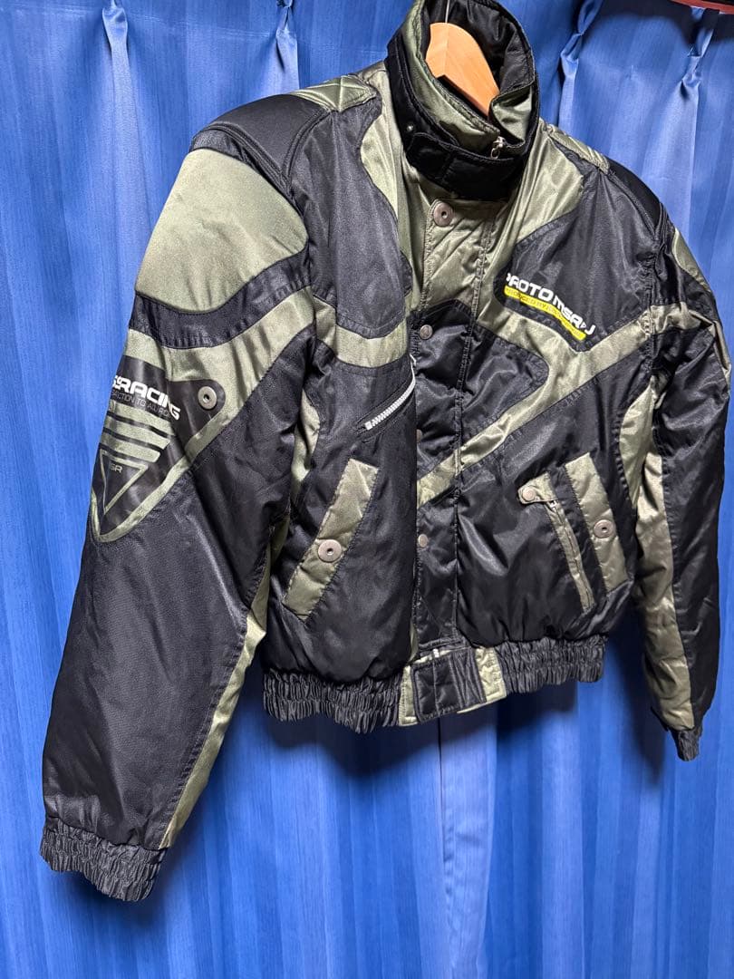 レア 希少 KISS RACING キスレーシング ライディングジャケット M