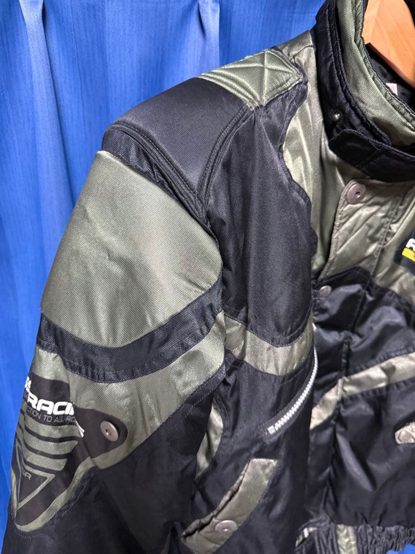 レア 希少 KISS RACING キスレーシング ライディングジャケット M