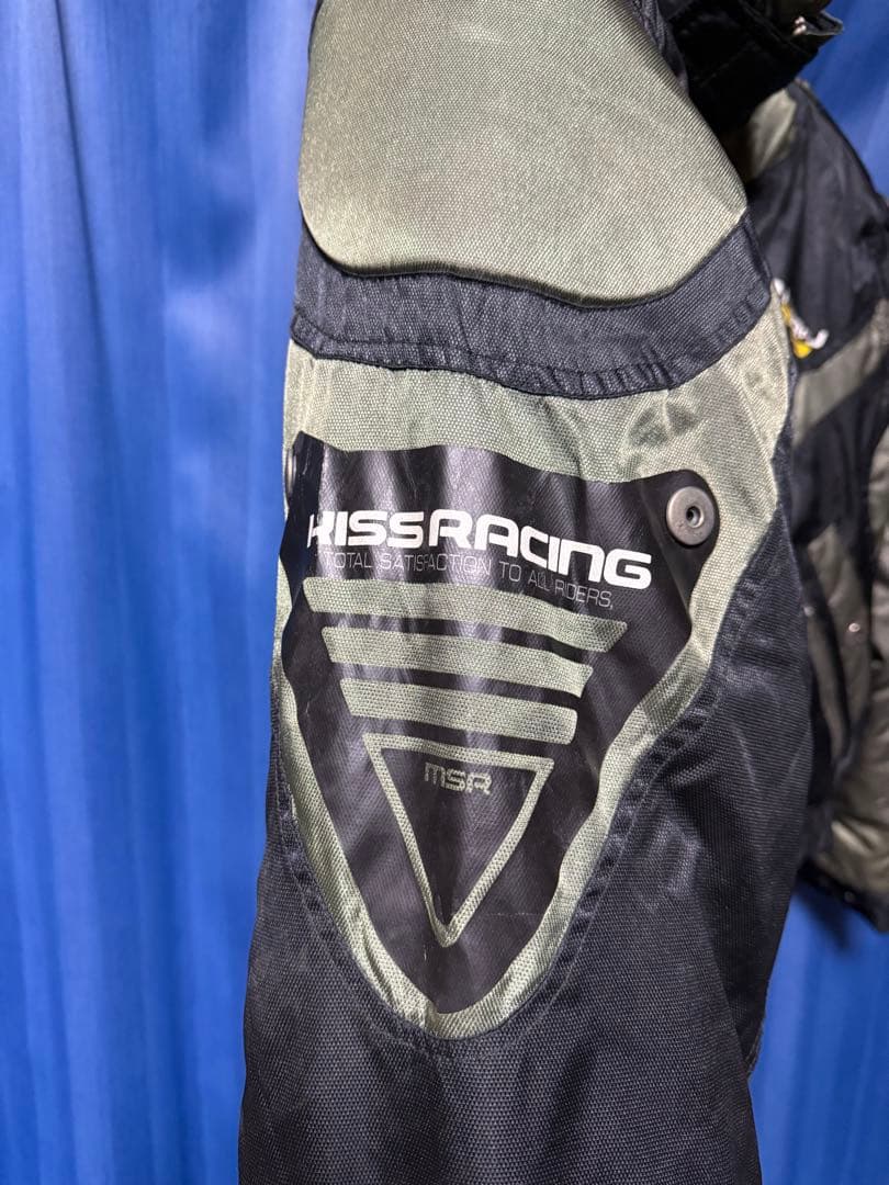 レア 希少 KISS RACING キスレーシング ライディングジャケット M