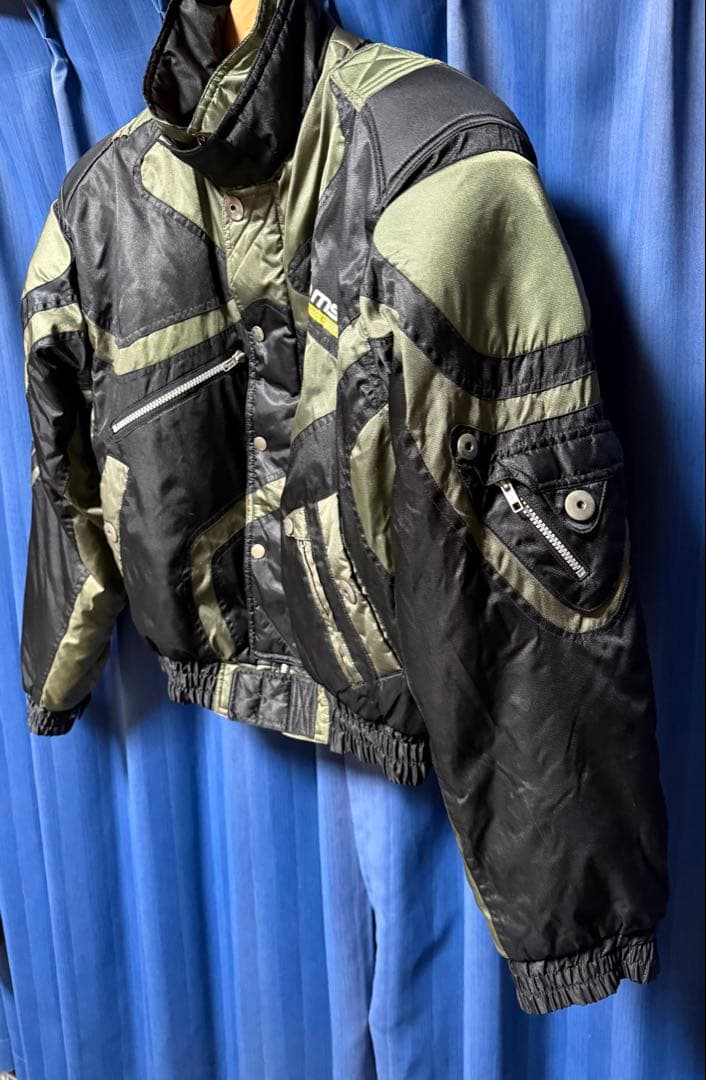 レア 希少 KISS RACING キスレーシング ライディングジャケット M