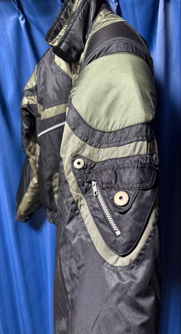 レア 希少 KISS RACING キスレーシング ライディングジャケット M