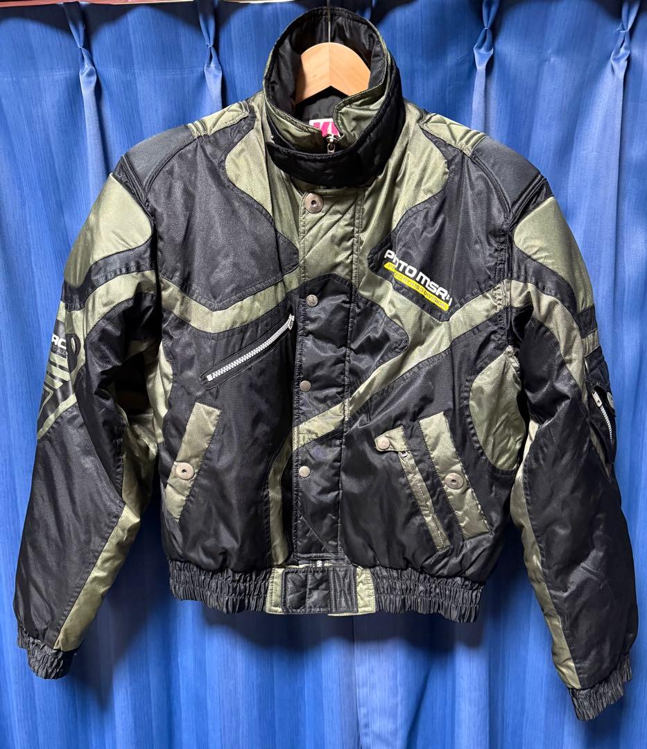 レア 希少 KISS RACING キスレーシング ライディングジャケット M