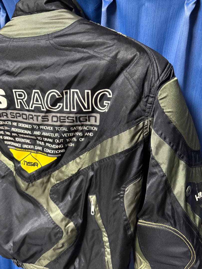 レア 希少 KISS RACING キスレーシング ライディングジャケット M