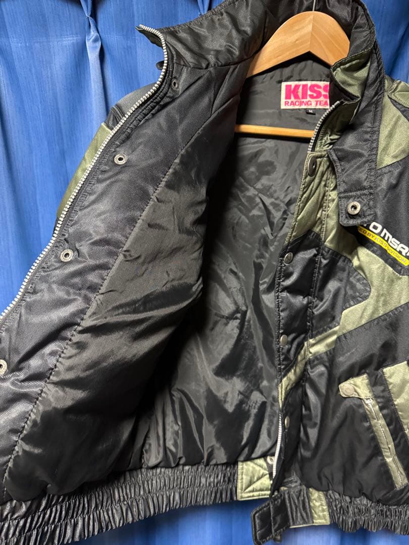 レア 希少 KISS RACING キスレーシング ライディングジャケット M