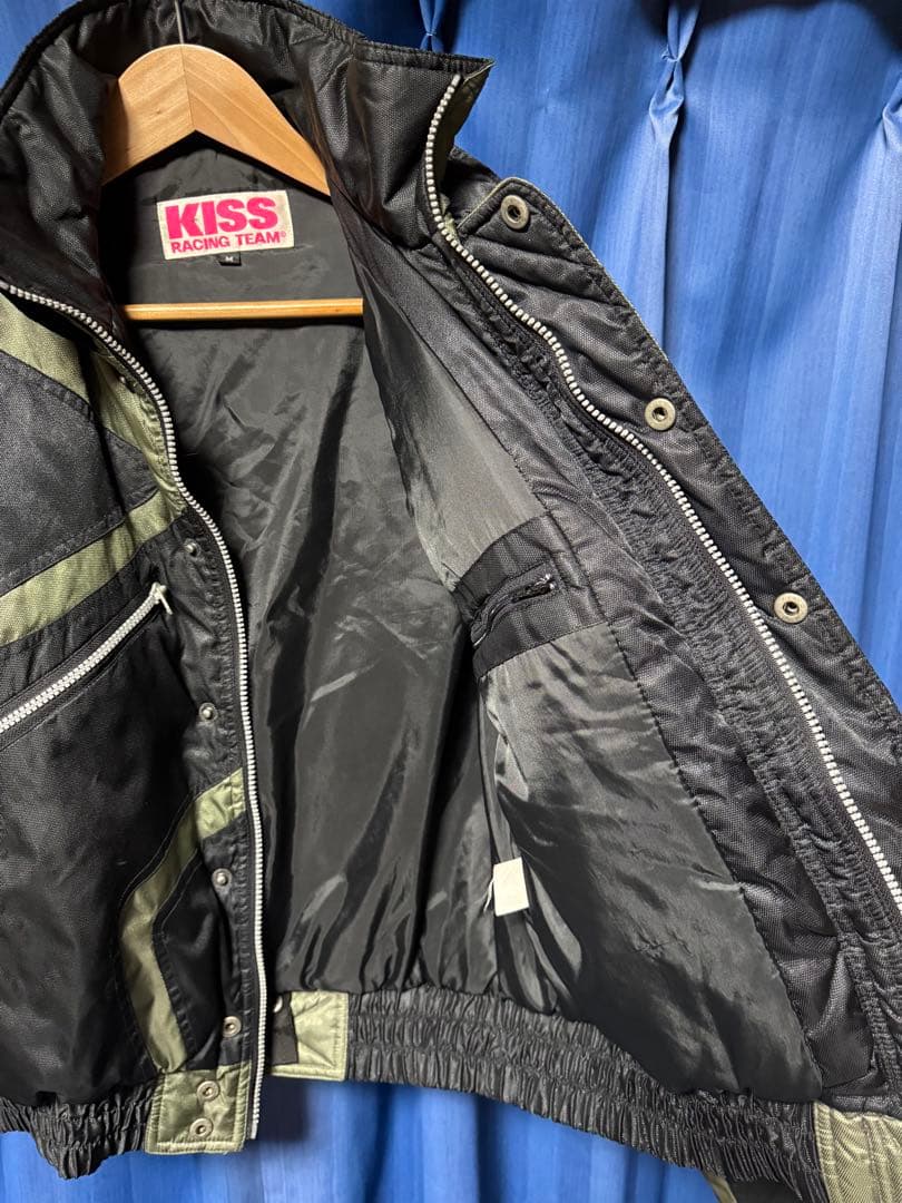 レア 希少 KISS RACING キスレーシング ライディングジャケット M