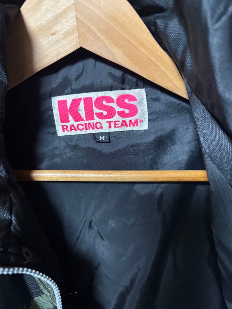 レア 希少 KISS RACING キスレーシング ライディングジャケット M