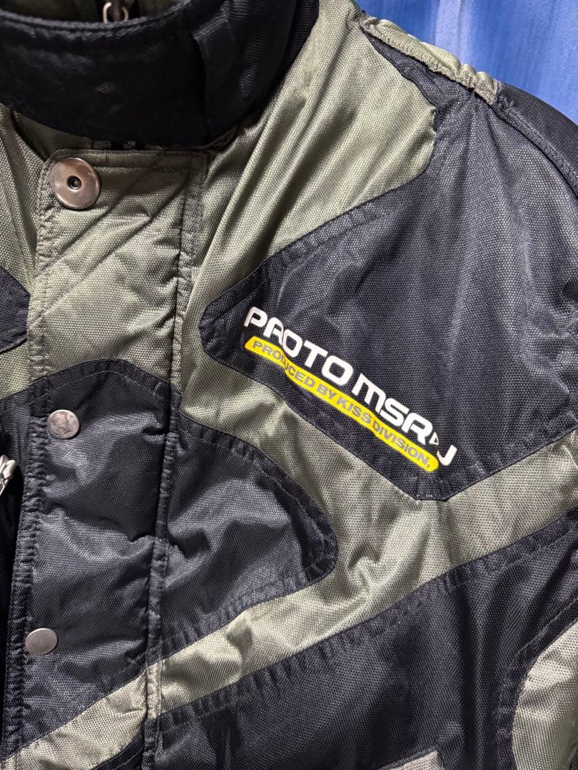 レア 希少 KISS RACING キスレーシング ライディングジャケット M