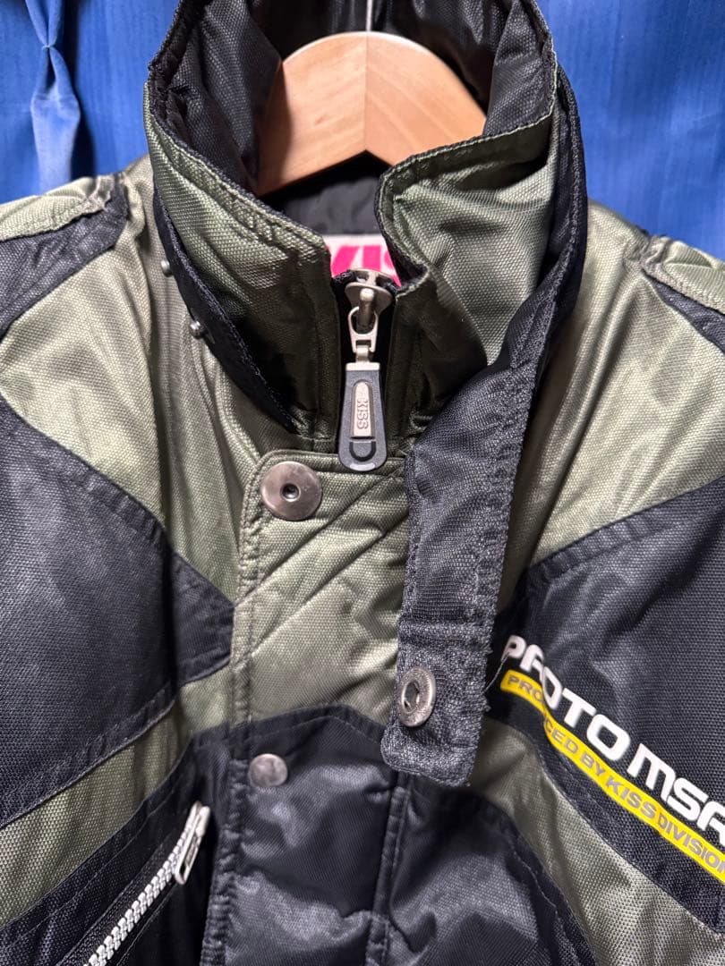 レア 希少 KISS RACING キスレーシング ライディングジャケット M