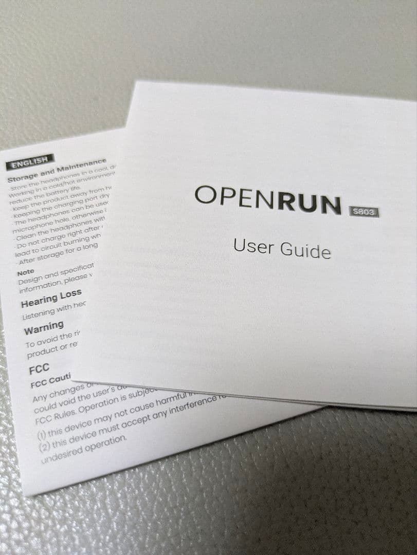 SHOKZ 骨伝導イヤホンOPENRUN　MINI