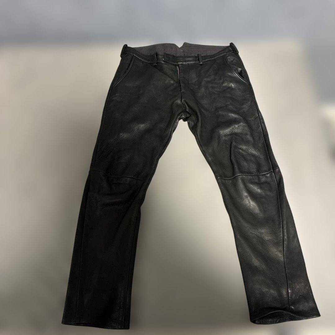オーパスジャパン DEERSKIN RIDING LETHER PANTS