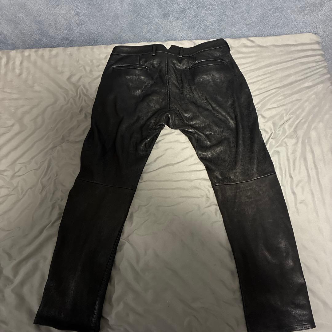 オーパスジャパン DEERSKIN RIDING LETHER PANTS