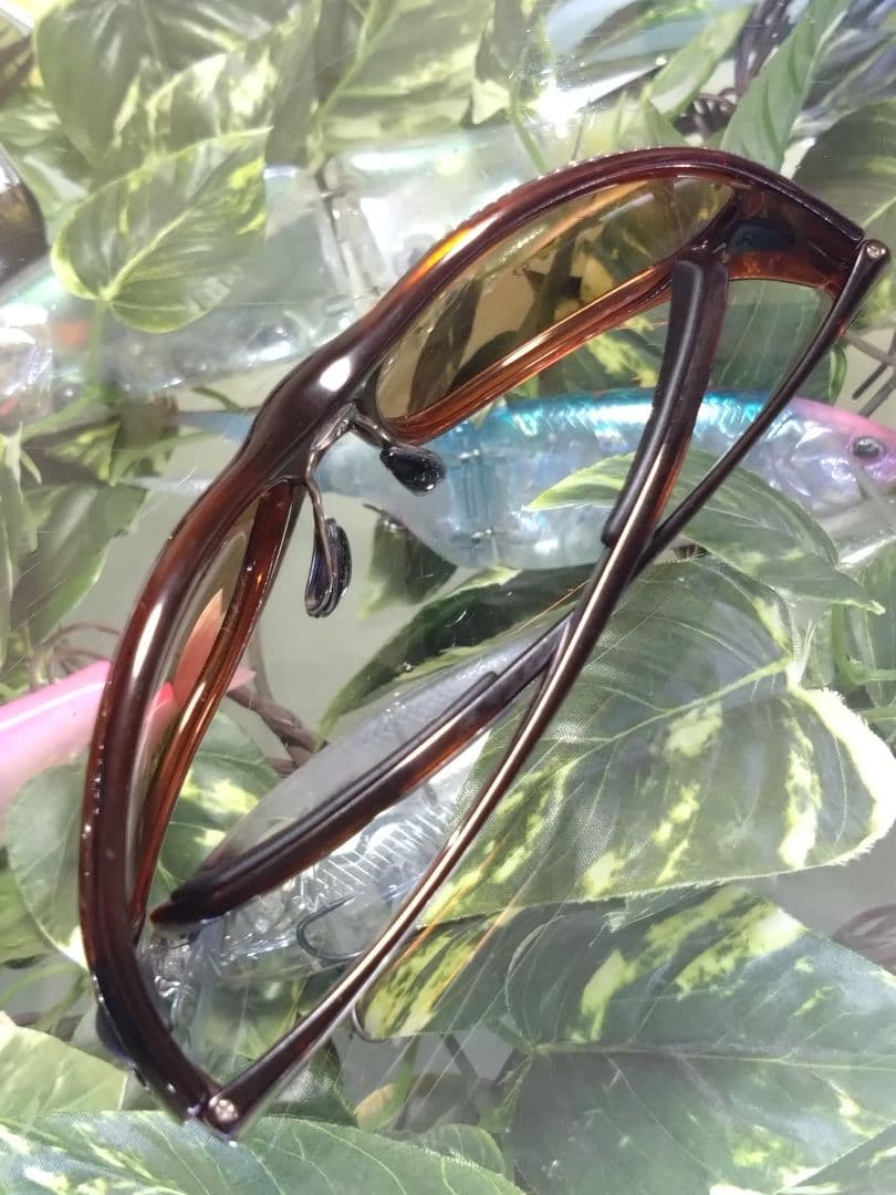 美品※廃盤 ※ サイトマスター 【 スティングレイエアー】ブラウン