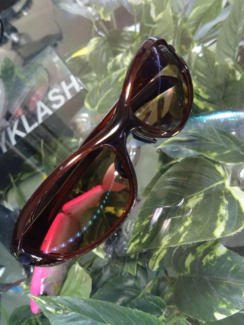 美品※廃盤 ※ サイトマスター 【 スティングレイエアー】ブラウン