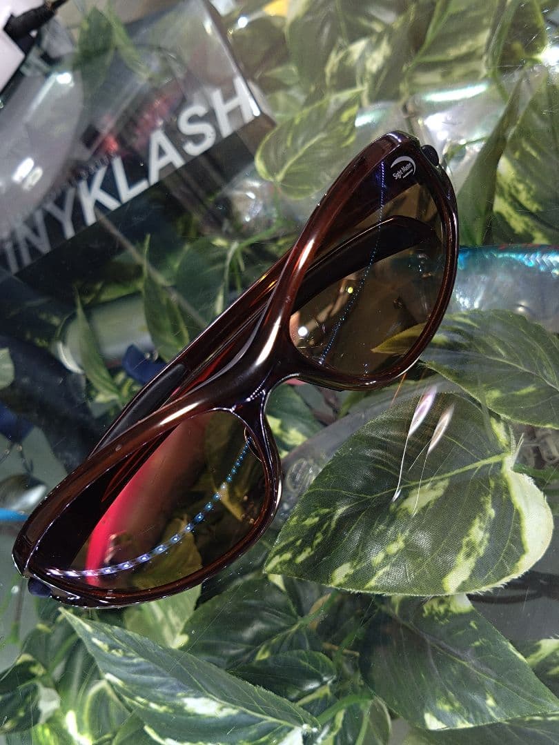 美品※廃盤 ※ サイトマスター 【 スティングレイエアー】ブラウン