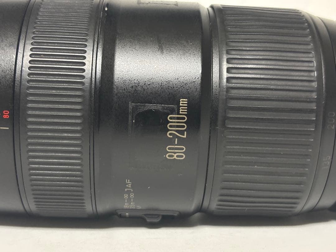 【カビ曇り無し】Canon EF 80-200mm F2.8L
