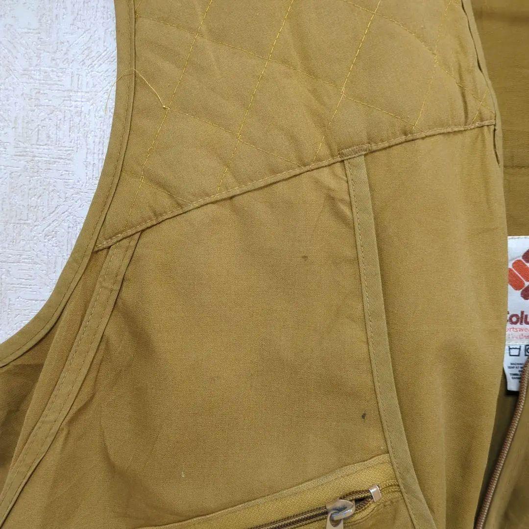 Columbia 70s Hunting vest ハンティングベストアウトドア