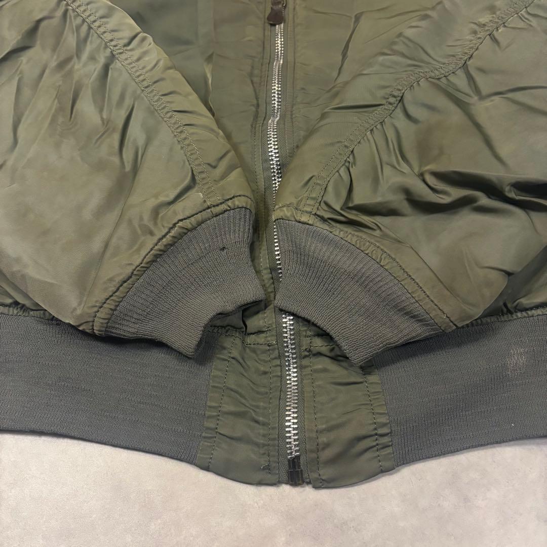 旧タグ XL ALPHA INDUSTRIES 80s USA製 IDEAL