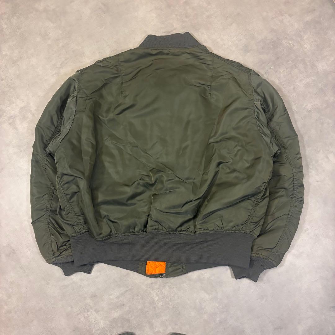 旧タグ XL ALPHA INDUSTRIES 80s USA製 IDEAL